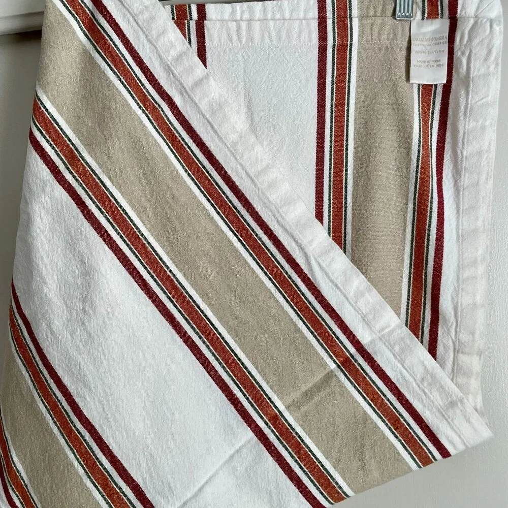 Williams Sonoma Stripe Table Runner 20